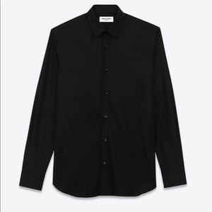 Saint Laurent Cotton Poplin Shirt